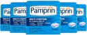 Pamprin Multi-Symptom Formel, med acetaminophen, Menstruell Periode symptomer Relief inkludert Cramps, smerte, irritabilitet og Bloating, 40 kapler (pakke på 5)