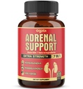 agobi 7in1 Adrenal støtte Supplement - tilsvarende konsentrert Ashwagandha, Panax Ginseng, Rhodiola Rosea & mer - 60 kapsler 2 måned for kroppsbalanse