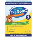 DiaResQ Diarrea & Immune Support Colostrum Drink Mix for barn (1+ år) Pakke med 6, Soothing Relief, bidrar til å gjenopprette normal intestinal funksjon, Antibiotika og narkotika-fri, Glutenfri, Vanilla Flavor