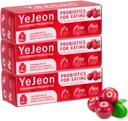 YeJeon Cranberry Probiotika for kvinner - PH Balance, Digestive, UT, & Feminine Helse - 40 milliarder CFU - 5 unike kvinners streiner - Organic Probiotic for kvinners Vaginal Helse-3 pakker