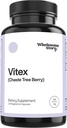 Helsom historie Økologisk Vitex Chasteberry Supplement for kvinner | Hormon Balanse, Fertilitetsstøtte og Periode Regulering | Vitex Berry Agnus Castus | 120 Kapsler | Chaste Tree Berry