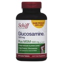 Schiff Glucosamine 1500mg Plus MSM 1500mg og Hyaluronsyre, 150 tabletter - Joint Supplement