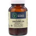 Vegan Oregano olje, 120 CT
