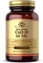 Solgar Megasorb CoQ-10 60 mg, 120 Softgels - Støtter hjerte og hjerne helse - Coenzym Q10 Supplement - forbedret absorpsjon, lett å svelge - Glutenfri, Dairy Free - 120 Services