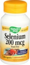 Naturens vei, Selenium 200mcg, 100 kapsler3