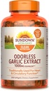Solned hvitløk Supplement, 250 Softgels