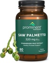Prominent ernæring så Palmetto Supplement, sunn prostata støtte så Palmetto for menn, Supplement for urin helse, 160 mg, 30 dagers forsyning
