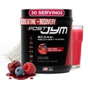 Post JYM Active Matrix - Post-Workout med BCAAs, glutamin, kreatin HCL, Beta-Alanin og mer JYM Supplement Science Fruit Punch, 30 serveringer