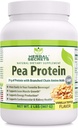 Herbal hemmeligheter Pea Protein pulver Vanilla Toffee Flavor 2 lbs (Non-GMO) - støtter energiproduksjon og muskelvekst - fremmer hjerte og nyrefunksjon*