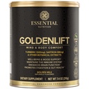 Essential Nutrition Golden Lift - Golden Milk Supplement - Vegansk - Med Turmeric, Saffron, kanel, Cayenne og svart pepper Standardiserte ekstrakter - Mind & Body Comfort - 7,4 oz (30 Serveringer)