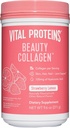 Vital Proteiner Beauty Collage (Strawberry Lemon, Canister) - 120mg Hyaluronsyre og 15g collagen Per servering
