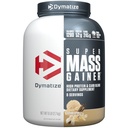 Dymatize Super Mass Gainer Protein pulver, Gourmet Vanilla, 52g Protein, 1g Kreatin, 1280 kalorier, 10,7g BCAA, 245g karbohydrater, inneholder Whey Protein pulver, isolat og Casein (8 serveringer)