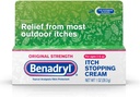 Benadryl Itch Stopping krem Opprinnelig styrke 1 oz (pakke av 9)