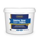 Farnam Quietex Show Pellets, hjelper holde hester rolige og avslappet som blir nervøse i showet Ring 3.75 lbs.