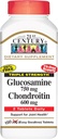 21st århundre trippel styrke glukosamin og Chondroitin - 150 tabletter