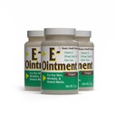 Basic Organics - Grunnleggende merker - Vitamin E Ointment - 2 oz - Bevegelsesforsterkning - kan bidra til å redusere utseendet på arr, strekkmerker, fine linjer og rynker - Pakke med 3