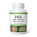 Naturlige faktorer DGL Chewable - Digestiv støtte Supplement med lakkrise rot ekstrakt - Chewable tabletter støtte mage lining og helse - ikke-GMO & Glutenfri - 90 Chewable tabletter (90 Serveringer)