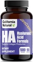 California Naturlig Hyaluronsyre Formula Kapsler, 90 greve