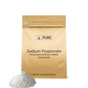 PURE ORIGINAL INGREDIENTS Natriumpropionat (8 oz) Preservativ og Mold inhibitor, Matkvalitet, Mattilsetning