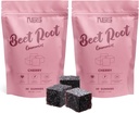 Beet Root Gummies med Cherry Flavor, Beet Chewables med lagt Grape frø ekstrakt - Naturlig farge og flavor - Beetroot Chews for trening, helse og velvære Gummies (120ct)