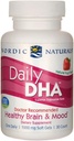 Nordic Naturals - Daglig DHA, Helse og Mood Support, 30 Soft Gels