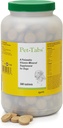 Kjæledyr-Tabs Multivitamin og Mineral Supplement for hunder, Chewable Tablet, 500 Count Bottle for Multidog Husholdning