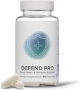 InfiniWell Forsvar Pro Bone & Immune Support Supplement - vitamin A, D3 & K2 Supplement - Biotilgjengelig, aktive næringsstoffer - 250mcg VIT D - Bistand Bone styrke, hjerte helse og mer (60 kapsler)