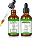 Kattantibiotika, Antibiotika for katter, Naturlige Cat Multivitamin Herbal Supplement 60ml-2pcs