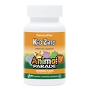 NaturesPlus Animal Parade KidZinc, Tangerine Flavor - 90 Animal-Shaped Lozenges - Organisk Chelated Sink - Vegan, Glutenfri - 90 Serveringer