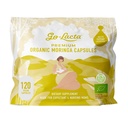 Go-Lacta® 100% organiske Moringa kapsler for amming mamma, 120 kapsler