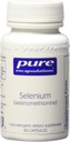 Selenium 200mcg (Selenometionin) Kosttilskudd (60 kapsler)