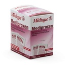 Medique @ Home Mediproxen Sammenlign Active Ingredient til Aleve 50 x 1 (Barn Resistant Packaging), hvit (73750)