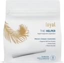 Loyal Hjelperen Vaginal Suppository Applikatorer | Effektive | Kompakt | Komfortable | Passer de fleste merker, piller, tabletter og boresyresuppositorier (15-Pack)