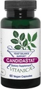 Vitanica Candidastat, Balansert støtte, Vegansk, 60 kapsler