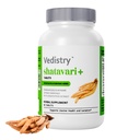 Shatavari Root Extract Tabletter For Kvinner Hormonal Balance & Fertilitet Støtte | Lactation & Uterine Helse Supplement | 1100mg med Long Pepper | 60 Vegan tabletter