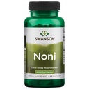 Swanson Noni 500 Milligrams 60 kapsler