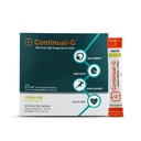 CONTINUAL - G pulver - klinisk bevist Cellular Glutathione Precursor | Fordelene med glytein & Sunfiber | Immunstøtte, Master Antioksidant, Detox, Hjernehelse og hudpleie | 60 Sachets
