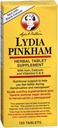 Lydia Pinkham Ernæringsstøtte for kvinner - Lydia Pinkham Herbal tabletter, hjelper deg å føle deg bedre under menstruasjon og Menopause- 150 tabletter