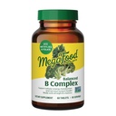MegaFood Balanced B Complex - B-kompleks vitamin Supplement - 8 B-vitaminer inkludert vitamin B6, vitamin B12, folat, biotin og mer - støtter cellulære energiproduksjon - Vegan, Glutenfri - 60 Tabs