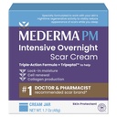 Medderma PM Intensiv Overnatting Scar Cream - Avansert ar behandling med Tripeptol, fungerer mens du sover