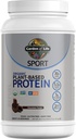 Hage av liv organisk vegansk protein pulver med probiotika, BCAA, NSF sertifisert, Glutenfri & Sport, Ikke GMO, Sport Protein pulver, 19 serveringer, sjokolade