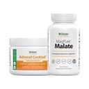 Jigsaw Health Bundle | Adrenal Cocktail, 60 Services (Jar) og MagPure Malate, 120 Kapsler