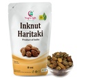 Haritaki/Inknut for mørke sirkler | 8 Ounce (227 gram) | 100% naturlig tørket hele urt | Terminalia chebula | av Yogis gave®