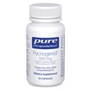Rene innkapslinger Pycnogenol 100 mg Hypoallerogenic Supplement for å fremme vaskulær helse og gi antioksidant støtte
