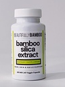 Generic Bamboo Silica Extract Kapsler [Beautifully Bamboo], 60 Count (pakke med 1)