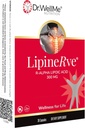 Dr.WellMe Lipinerve R Alpha Lipoic Acid 300mg Kapsler Per Serving - et antioksidant Supplement, Kosher | Halal 30 greve - laget i USA