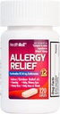 HealthA2Z® Fexofenadin Hydrochloride 60 mg | 12-timers antihistaminer for allergi relief | Innendørs og utendørs Allergi relief (120 antall (pakke med 1))