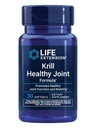 Livsforlengelse Krill Sunn Joint Formula, Krillolje, hyaluronsyre, Den karotenoide astaxanthin for sunne ledd, sunn kropp, glutenfri, ikke-GMO, 30 mykegel
