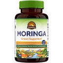 Vitalitown Moringa Kapsler 11 000 MG, ren Moringa Oleifera Blade, Ingen Sticks, Ingen Koffein, Energi, Immune, 90 Kapsler