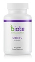 Biote Nutraceuticals - Urox+ - Blader Helse (60 kapsler)